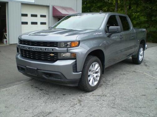2020 Chevrolet Silverado 1500 Custom