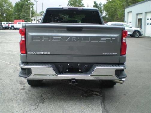 2020 Chevrolet Silverado 1500 Custom