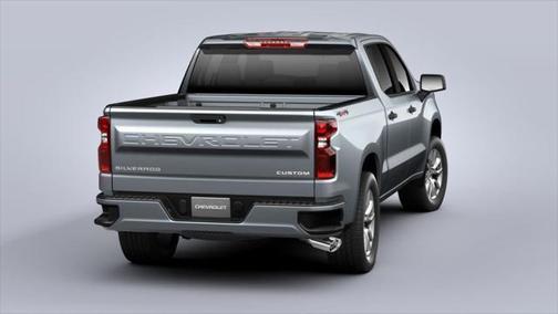2020 Chevrolet Silverado 1500 Custom