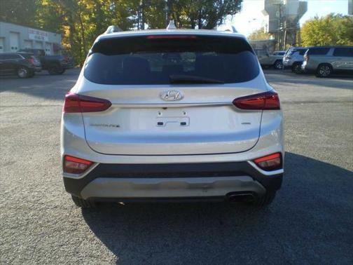 2019 Hyundai SANTA FE Limited 2.4