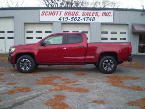 2022 Chevrolet Colorado Z71