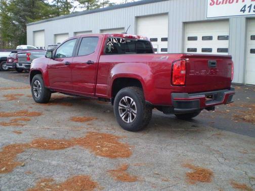 2022 Chevrolet Colorado Z71