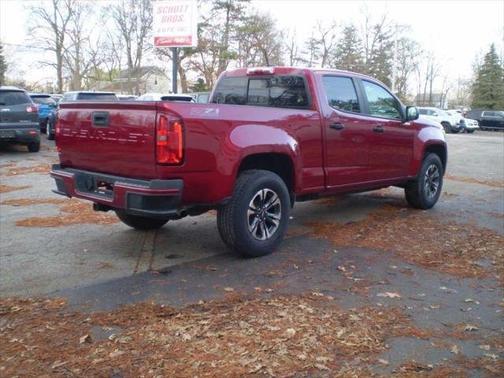 2022 Chevrolet Colorado 4WD Crew Cab 141" Z71