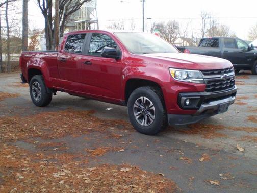 2022 Chevrolet Colorado Z71