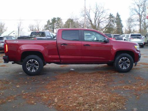 2022 Chevrolet Colorado Z71