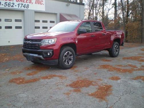 2022 Chevrolet Colorado Z71
