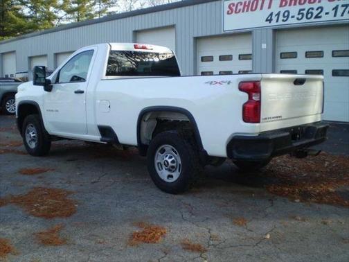 2023 Chevrolet Silverado 2500 4WD Reg Cab 142" Work Truck