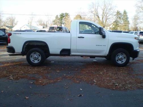 2023 Chevrolet Silverado 2500 4WD Reg Cab 142" Work Truck