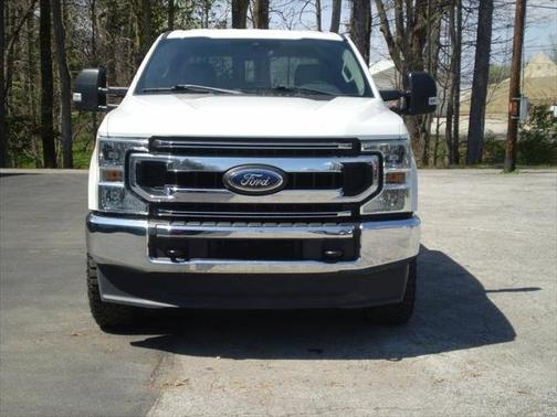 Oxford White 2020 Ford F-350 XLT 4WD Crew Cab 8' Box