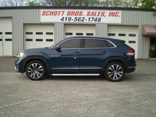 2022 Volkswagen Atlas Cross Sport 3.6L V6 SEL Premium R-Line