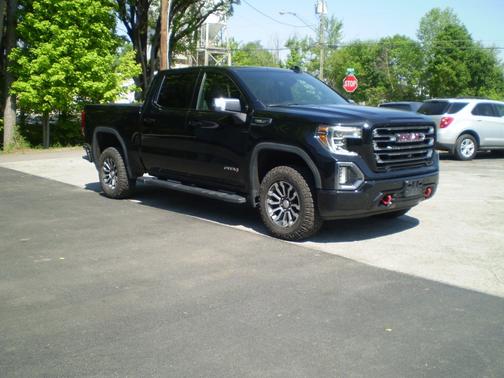 Onyx Black 2019 GMC Sierra 1500 4WD Crew Cab 147" AT4