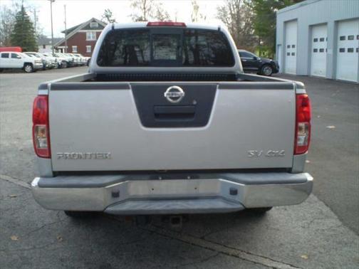 2012 Nissan Frontier SV