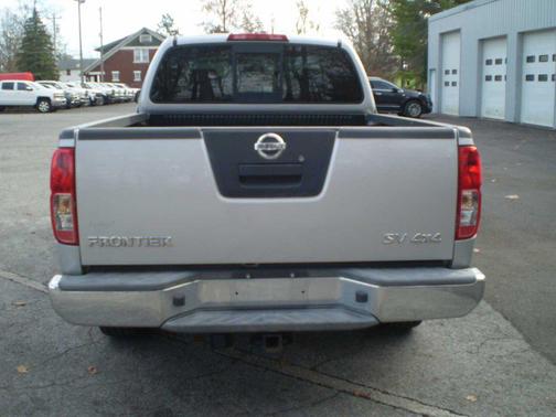 2012 Nissan Frontier SV