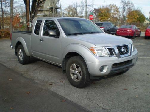 2012 Nissan Frontier SV
