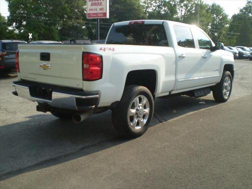 2019 Chevrolet Silverado 2500 LT