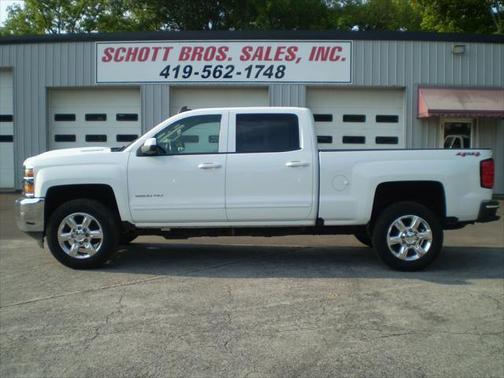 2019 Chevrolet Silverado 2500 LT