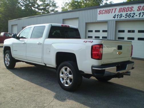 2019 Chevrolet Silverado 2500 LT