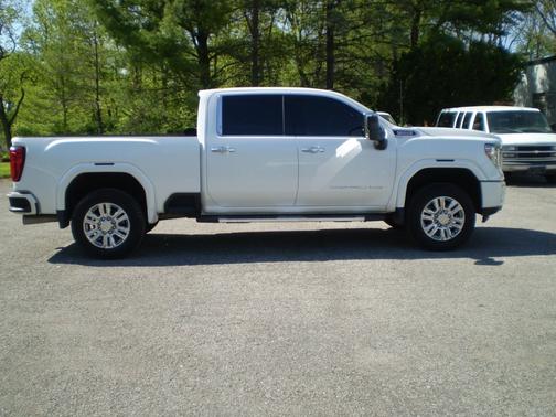 Summit White 2020 GMC Sierra 2500 4WD Crew Cab 159" Denali
