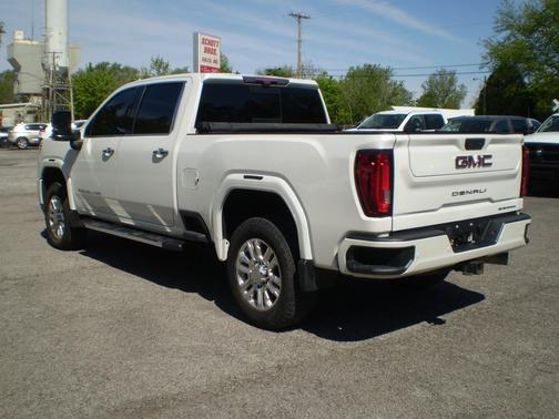 Summit White 2020 GMC Sierra 2500 4WD Crew Cab 159" Denali