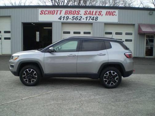 2020 Jeep Compass Trailhawk