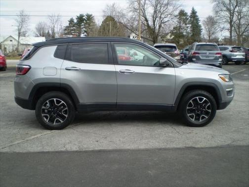 2020 Jeep Compass Trailhawk