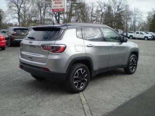 2020 Jeep Compass Trailhawk 4x4