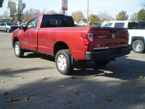2018 Nissan Titan XD S