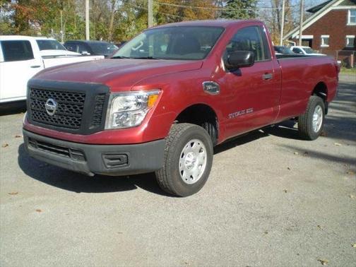 2018 Nissan Titan XD 4x4 Gas Single Cab