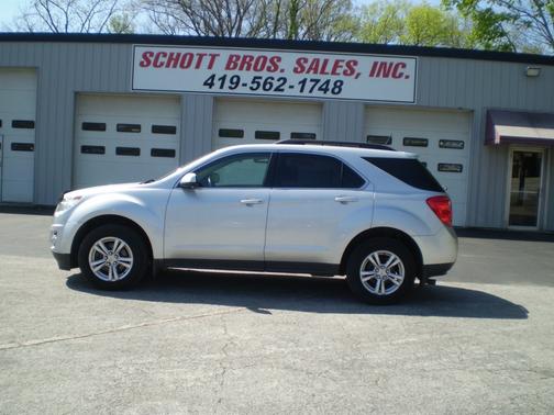 Silver Ice Metallic 2013 Chevrolet Equinox FWD 4dr LT w/2LT