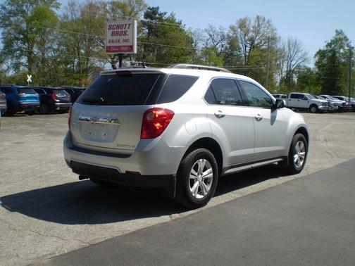Silver Ice Metallic 2013 Chevrolet Equinox FWD 4dr LT w/2LT