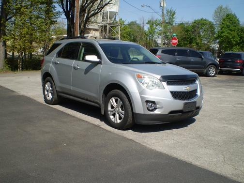 Silver Ice Metallic 2013 Chevrolet Equinox FWD 4dr LT w/2LT