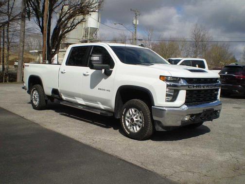 Iridescent Pearl Tricoat 2022 Chevrolet Silverado 2500 4WD Crew Cab 172" LT