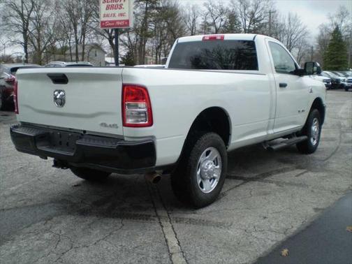 2021 RAM 3500 Tradesman Regular Cab 4x4 8' Box