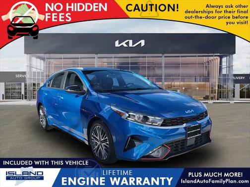 2022 Kia Forte GT-Line