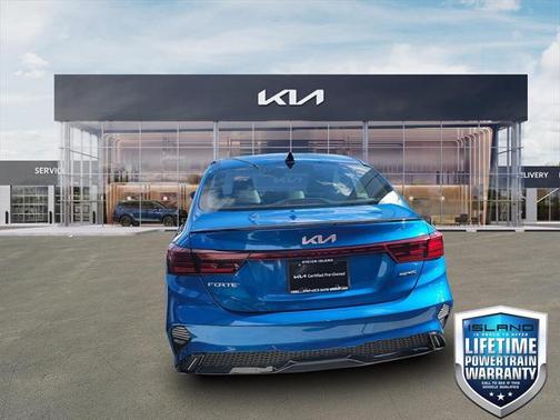2022 Kia Forte GT-Line