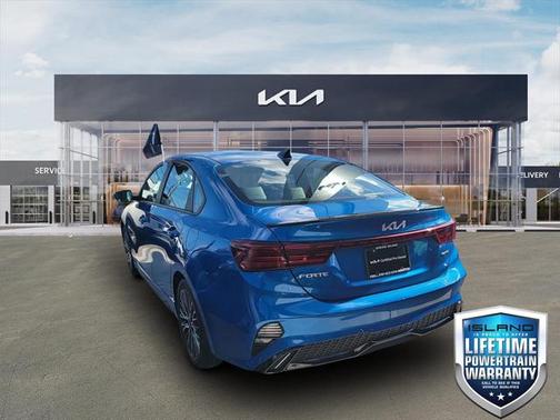 2022 Kia Forte GT-Line