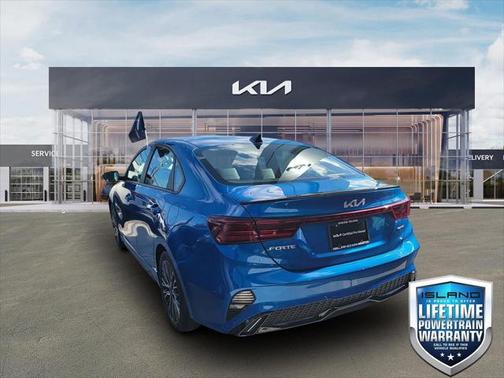 2022 Kia Forte GT-Line