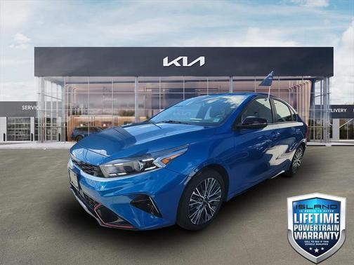 2022 Kia Forte GT-Line