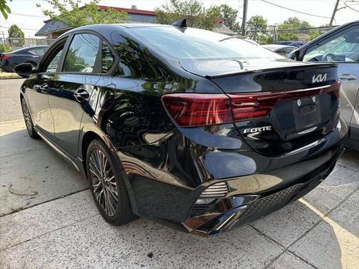 2022 Kia Forte GT-Line