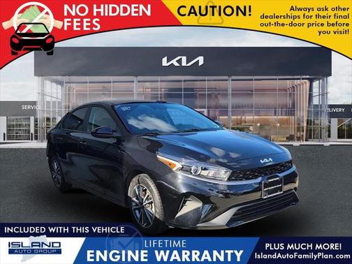 2022 Kia Forte LXS