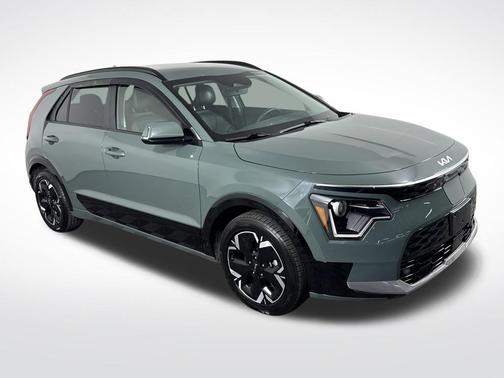 Cityscape Green 2023 Kia Niro EV Wind