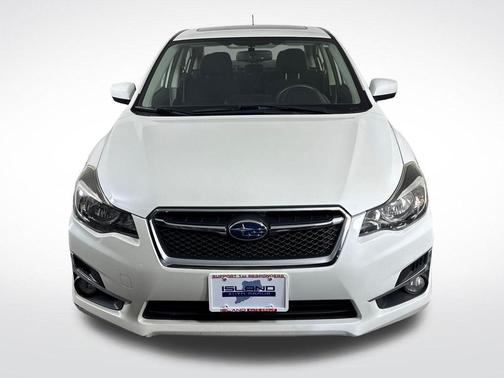 Crystal White Pearl 2015 Subaru Impreza 2.0i Premium