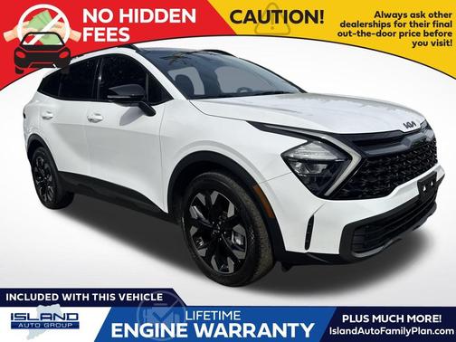 2023 Kia Sportage X-Line
