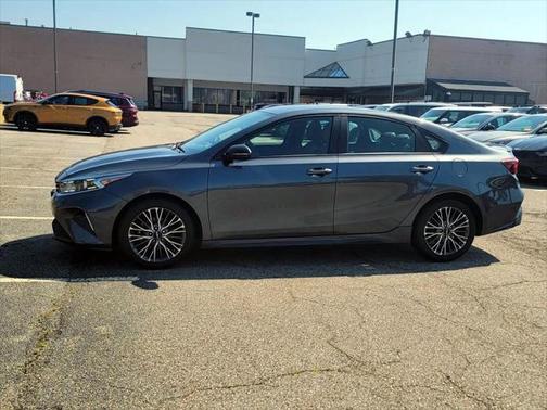 2022 Kia Forte GT-Line