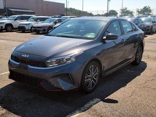 2022 Kia Forte GT-Line