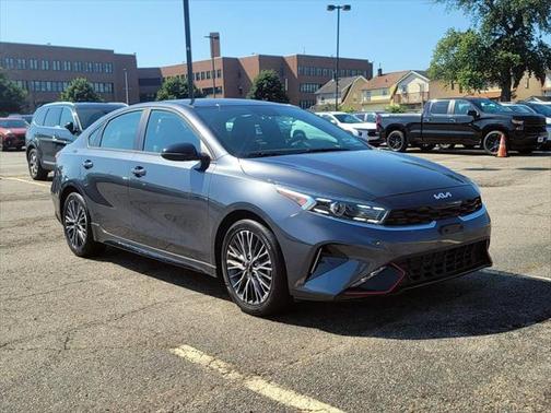 2022 Kia Forte GT-Line