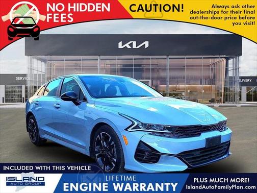 2022 Kia K5 GT-Line
