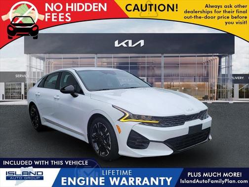 2022 Kia K5 GT-Line