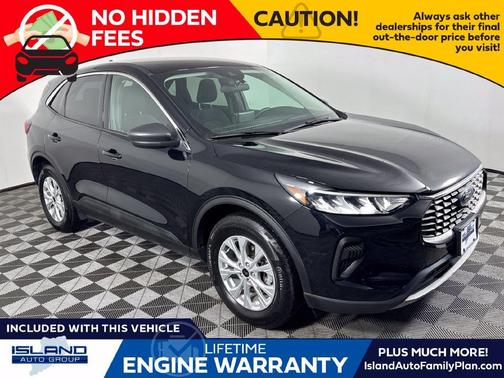 Black Metallic 2024 Ford Escape Active