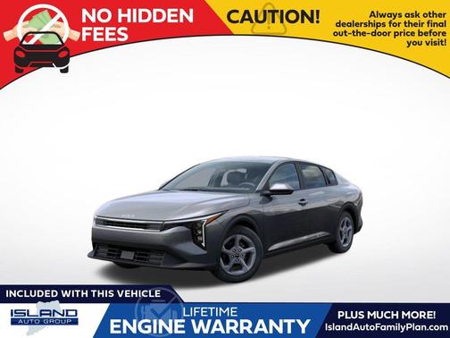 2025 Kia K4 LXS